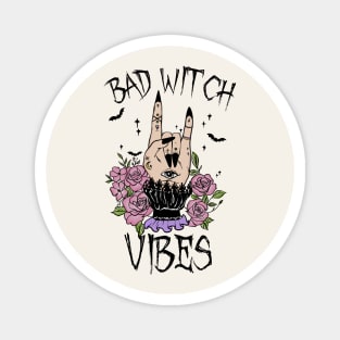 Bad Witch Vibes Magnet